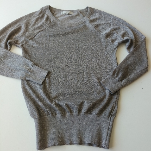 Ann Taylor LOFT Women's Frost Cream Lightweight Sweater Size M - Picture 7 of 8